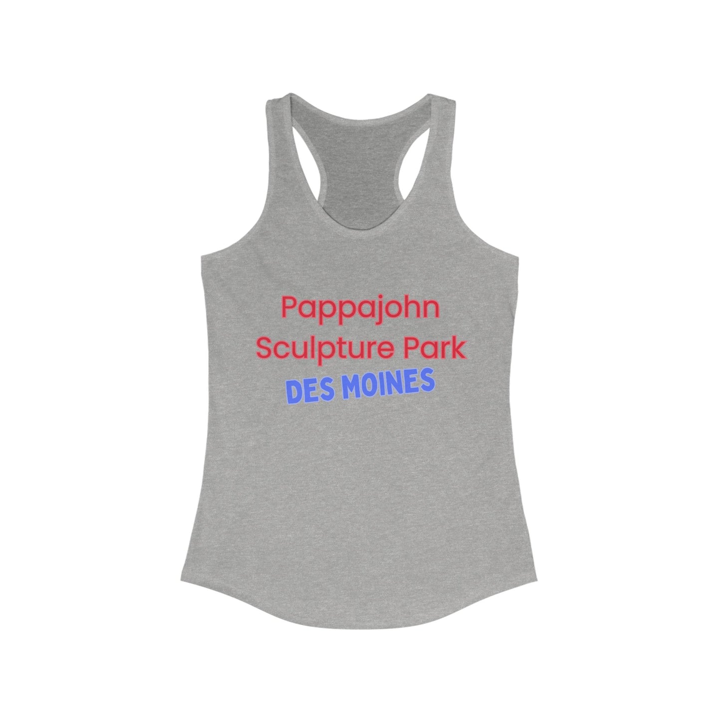 Pappajohn Sculpture Park Des Moines | Women’s Ideal Racerback Tank | True North
