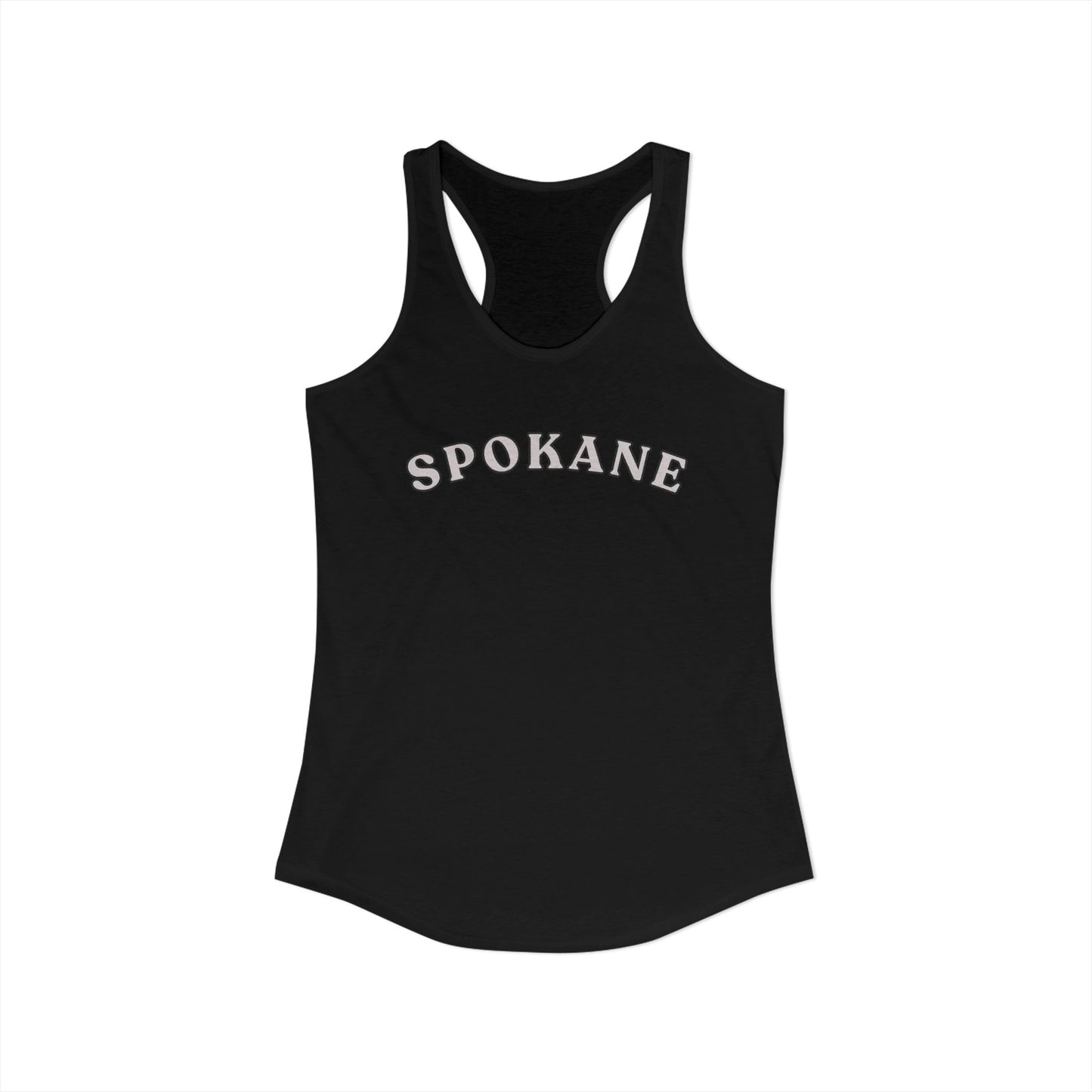 Women's Ideal Racerback Tank SPOKANE