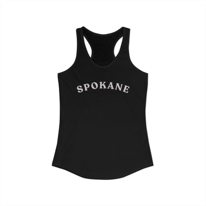Women's Ideal Racerback Tank SPOKANE