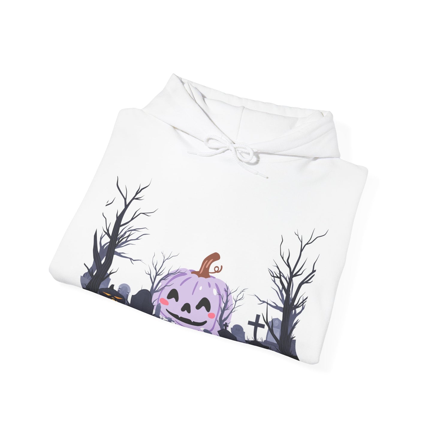 Halloween Pumpkin Hoodie | Spooky Season Apparel | True North