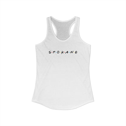 Women's Ideal Racerback Tank SPOKANE