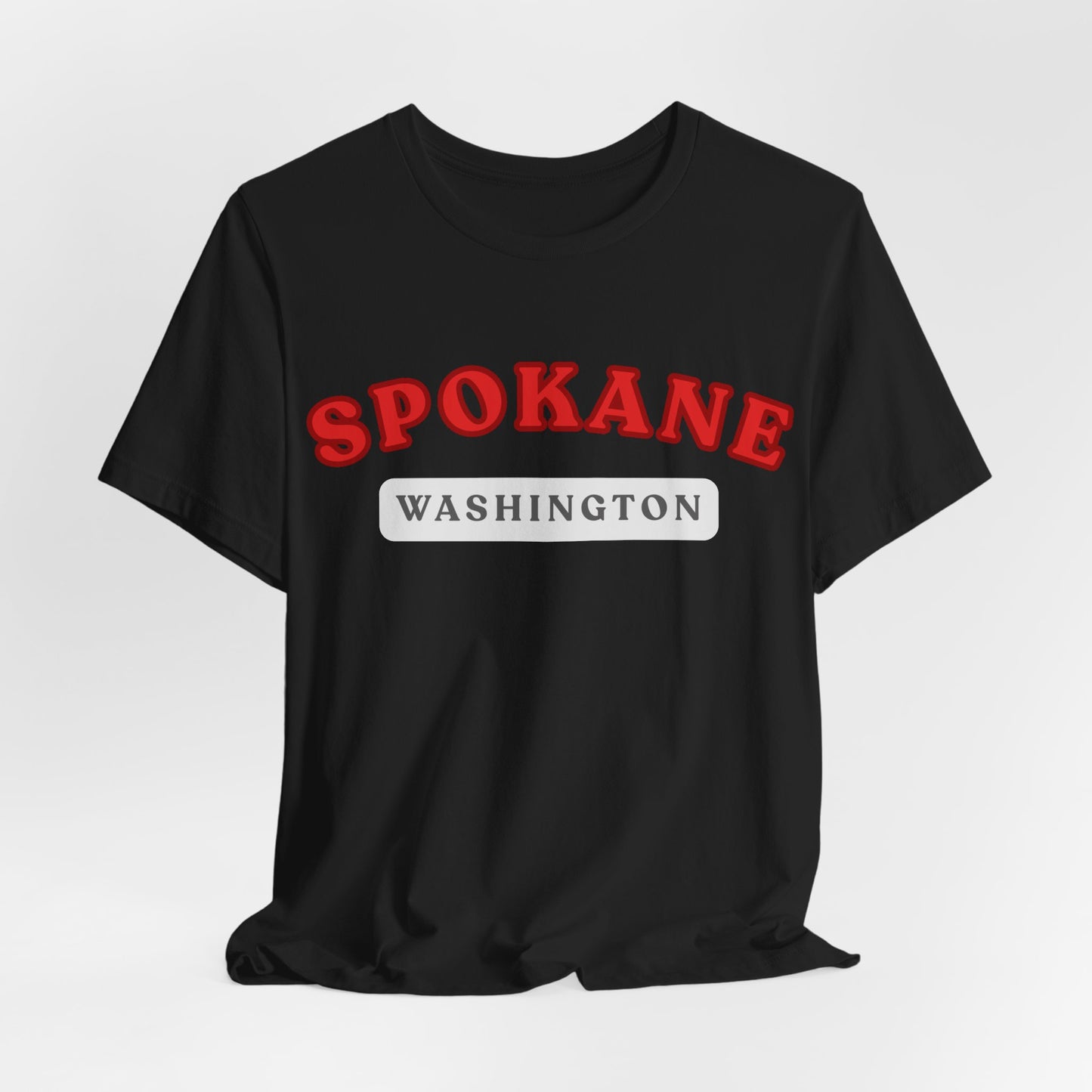 Spokane Washington Retro Arch Tee