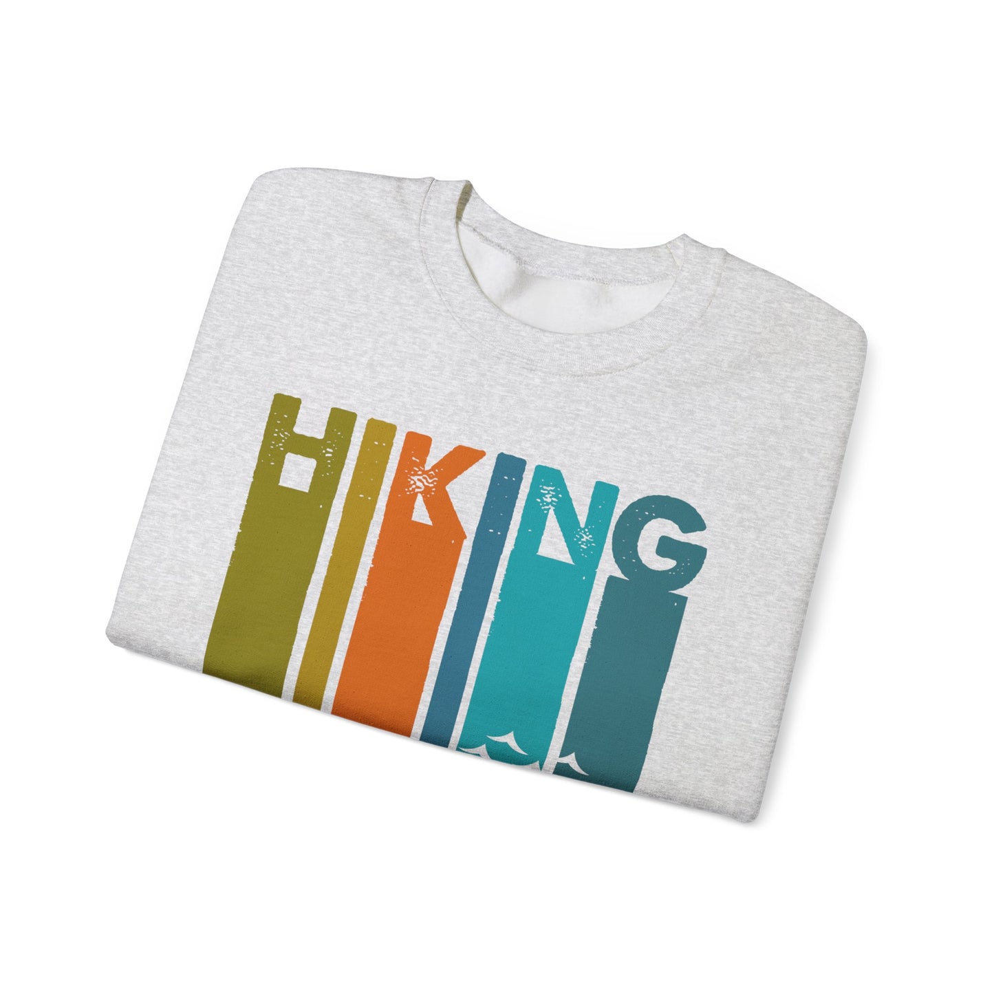 Nature-Inspired Hiking Sweatshirt | Cozy Outdoors | True North