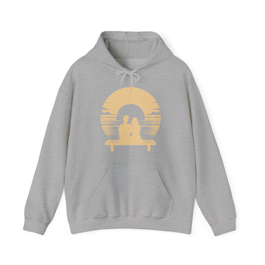Sunset Love Hoodie | Cozy Relationship | True North