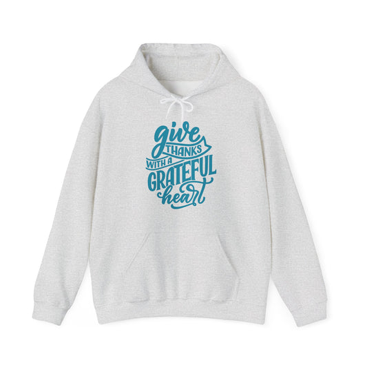 Grateful Hooded Sweatshirt | Thanksgiving and Thankful Apparel | True North