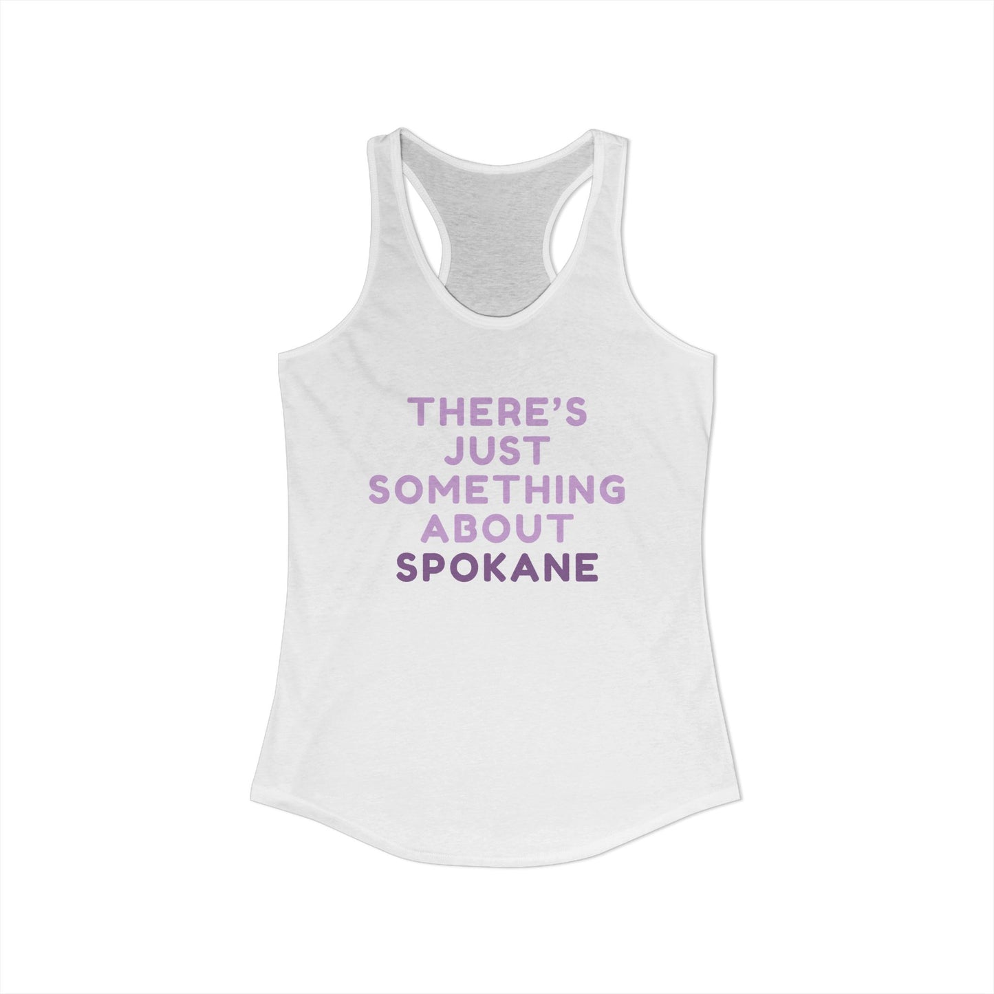 Women's Ideal Racerback Tank SPOKANE