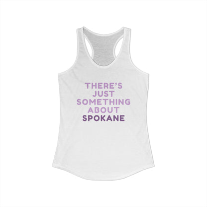 Women's Ideal Racerback Tank SPOKANE