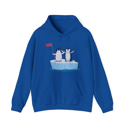 Cute Penguin Hoodie | Cozy Polar Holiday Fun | True North