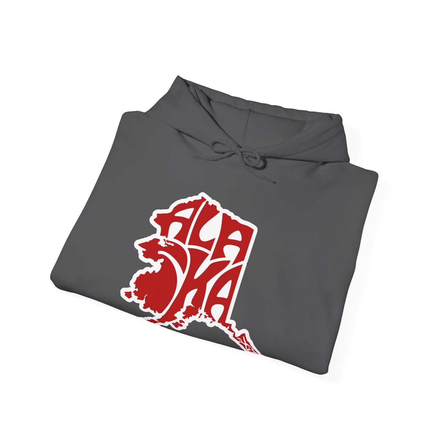 Alaska Graphic Hoodie | Cozy Travel-Inspired | True North