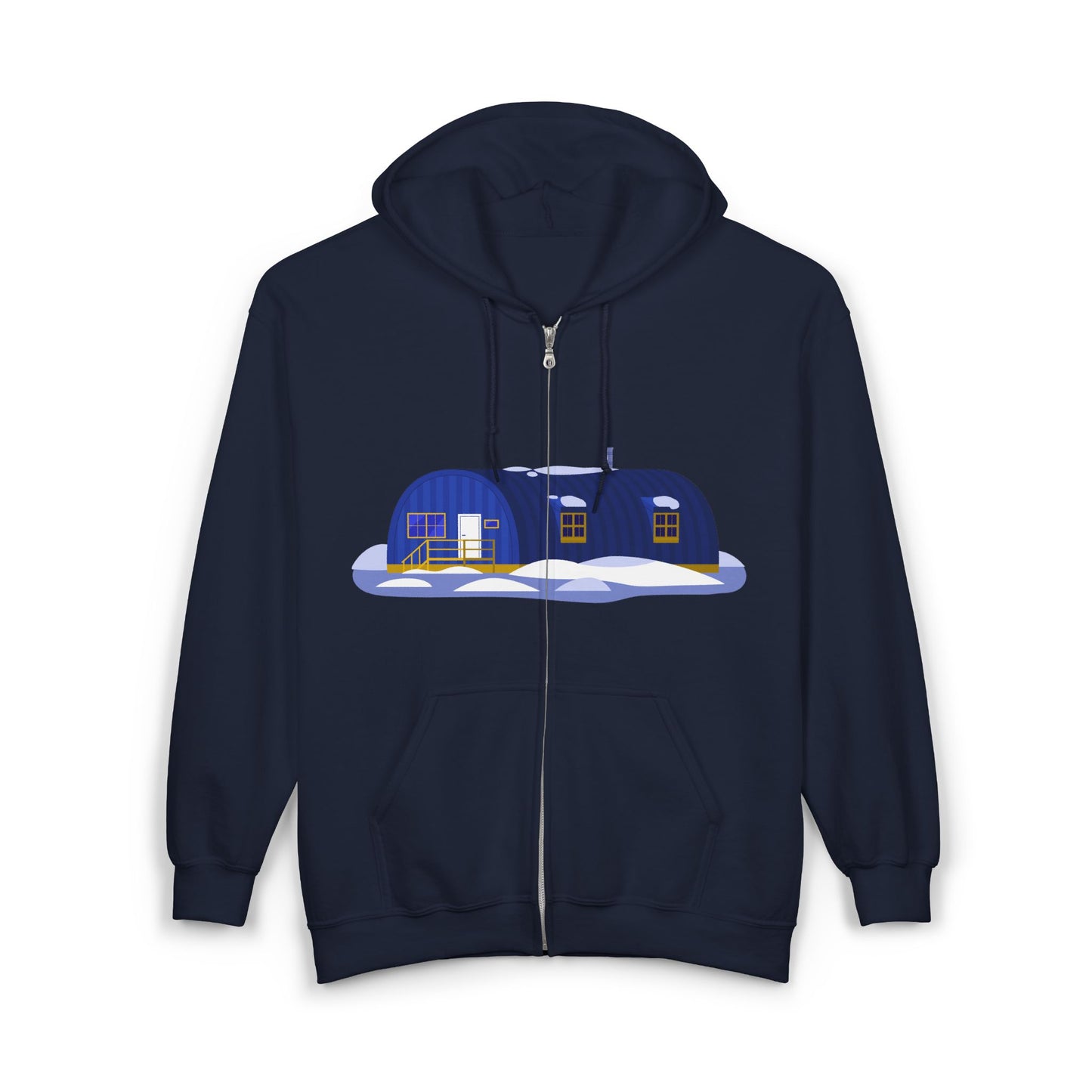 Cozy Cabin Zip-Up Hoodie | Warm Adventures | True North