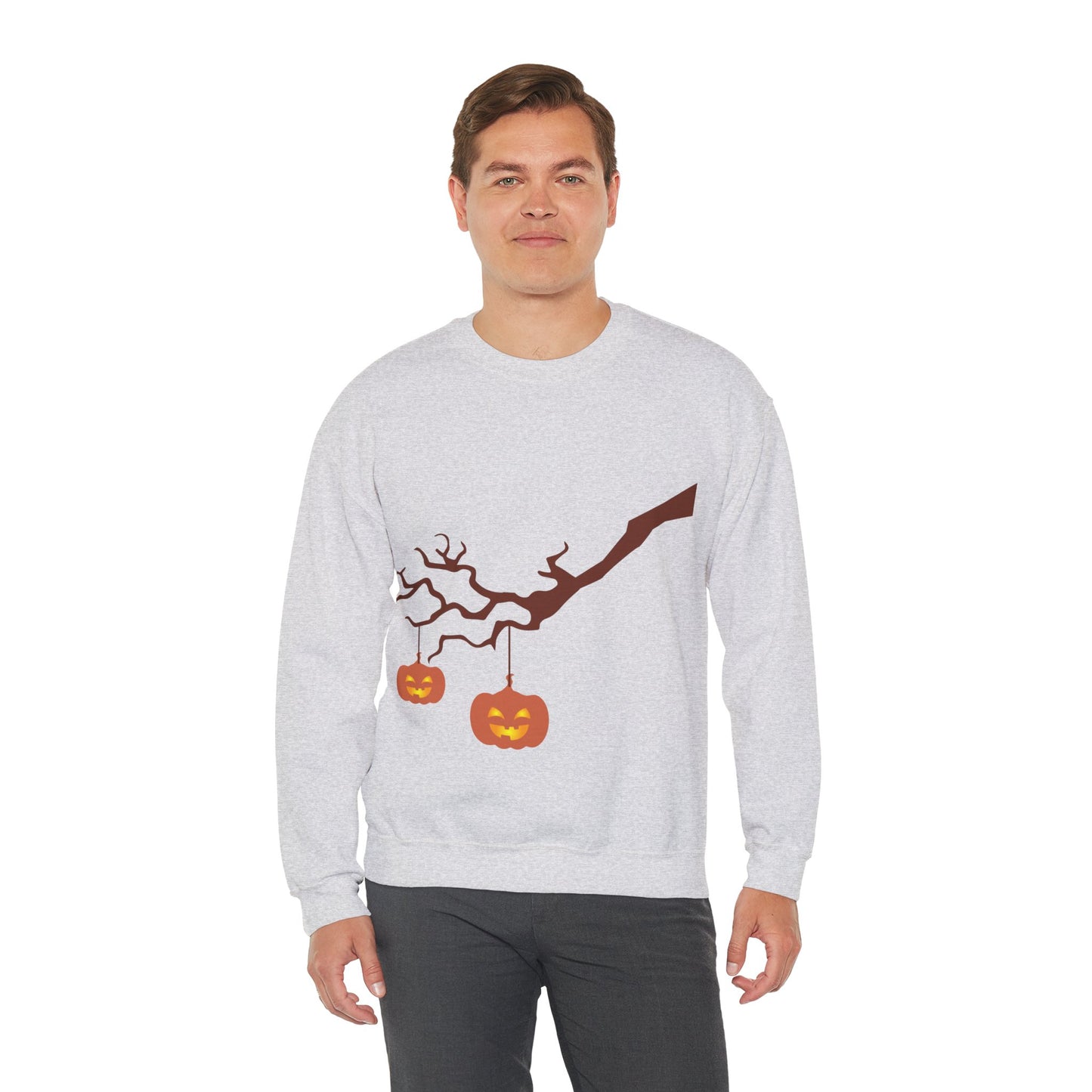 Hanging Pumpkin Sweatshirt | Spooky Season Gift | True North