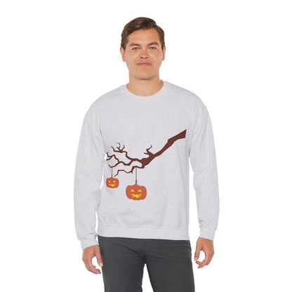 Hanging Pumpkin Sweatshirt | Spooky Season Gift | True North