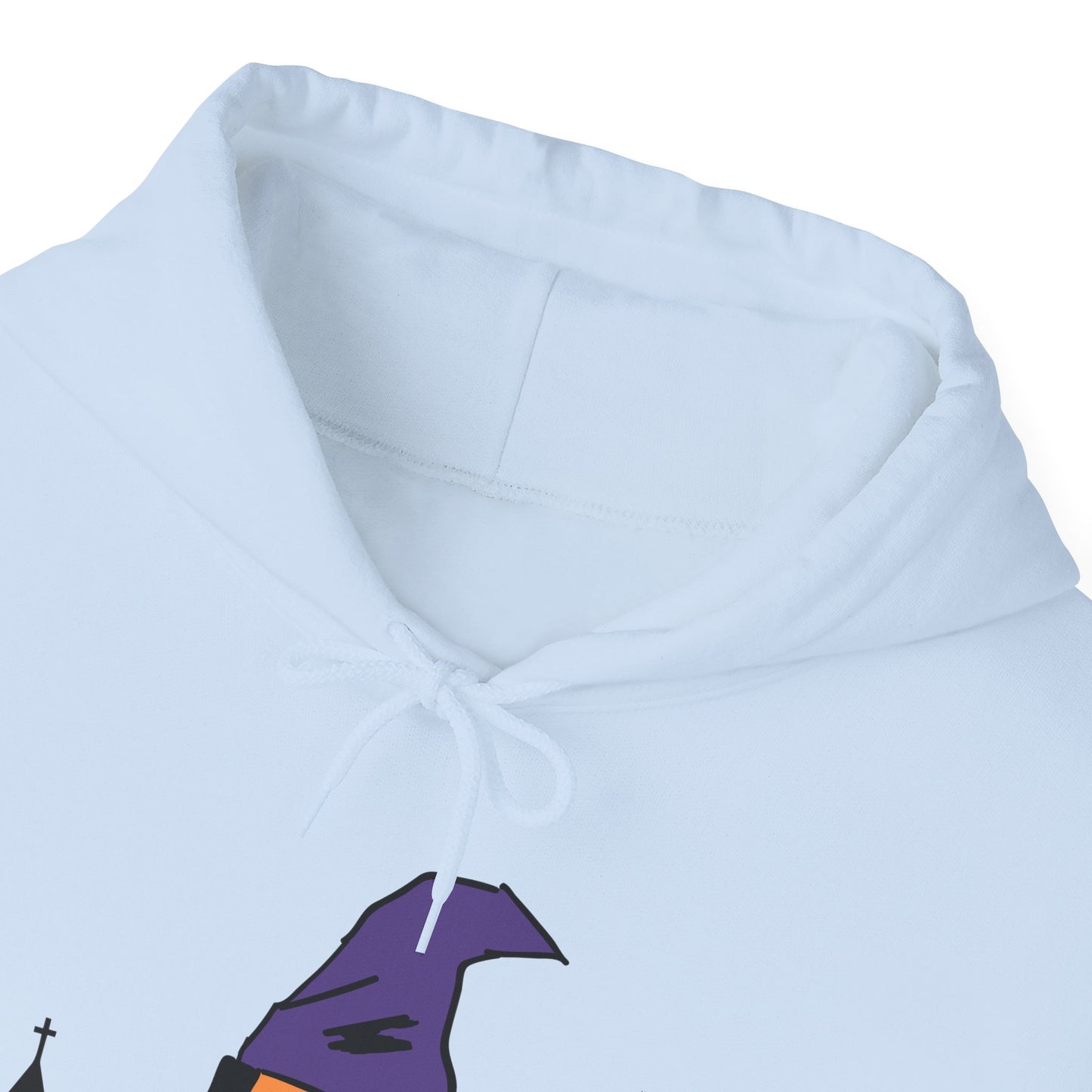 Halloween Witch Hat Hoodie  | True North