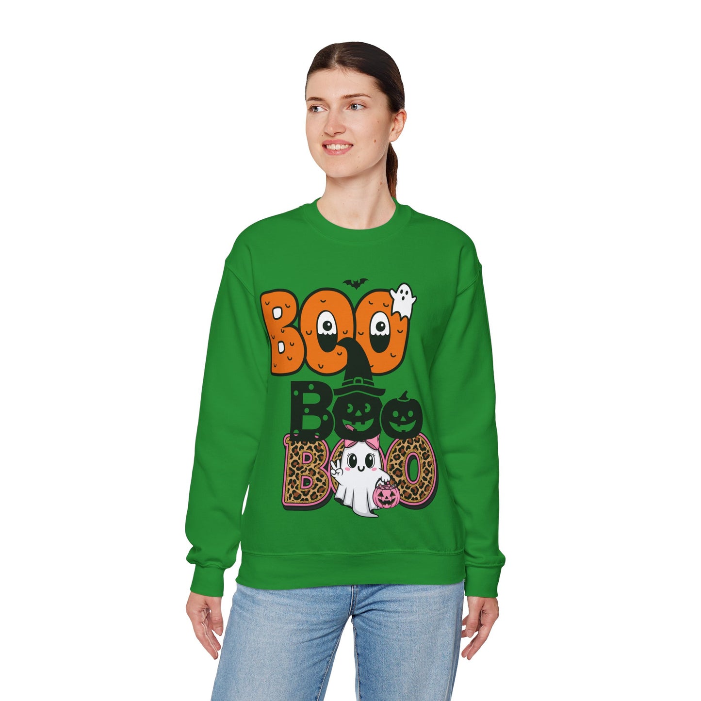 Halloween Boo Crewneck Sweatshirt  | True North