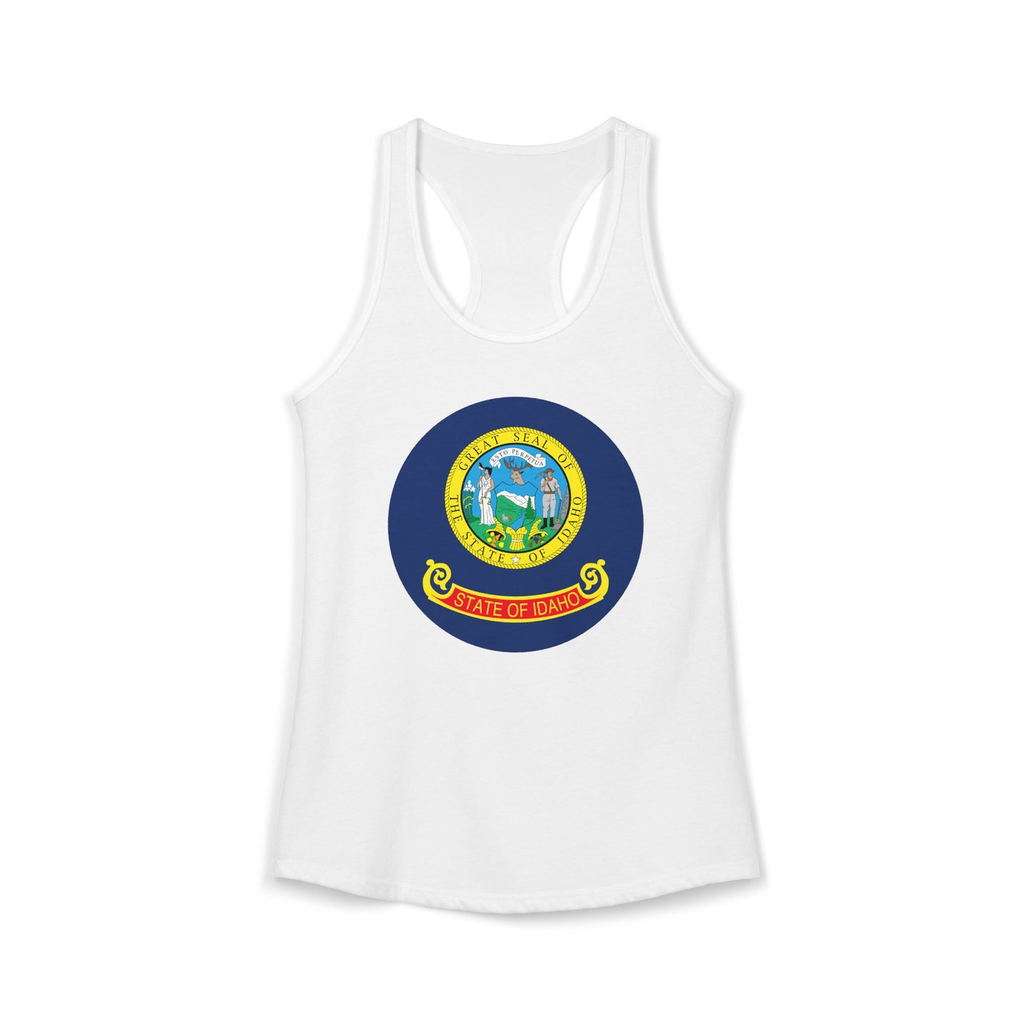 Women's Ideal Racerback Tank BOISE