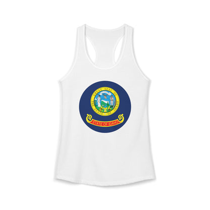 Women's Ideal Racerback Tank BOISE