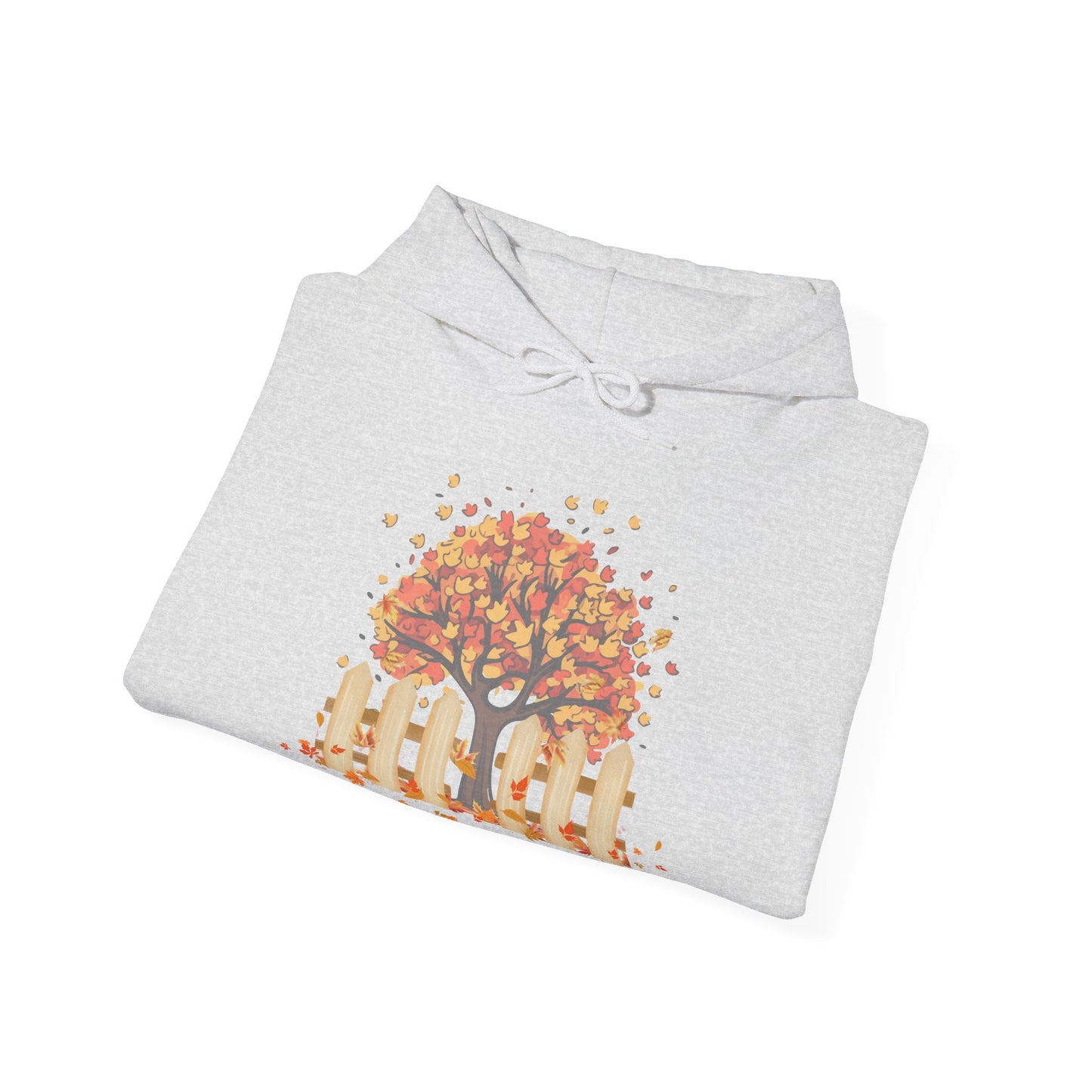 Autumn Tree Hoodie | Thanksgiving Gift, Nature-Inspired Casual Wear | True North