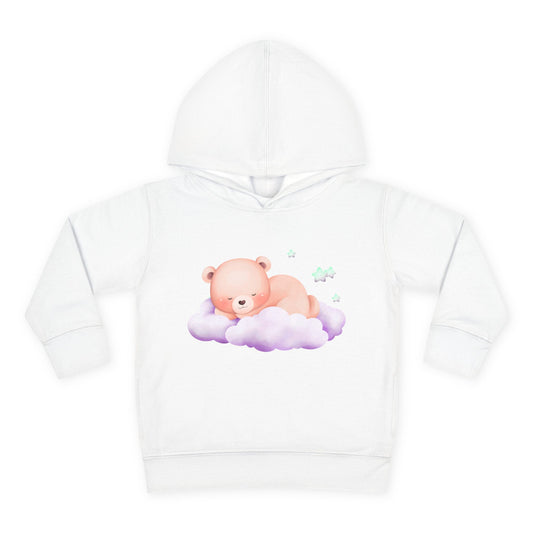 Adorable Bear Design Fleece Hoodie | Nursery Outfit | True North