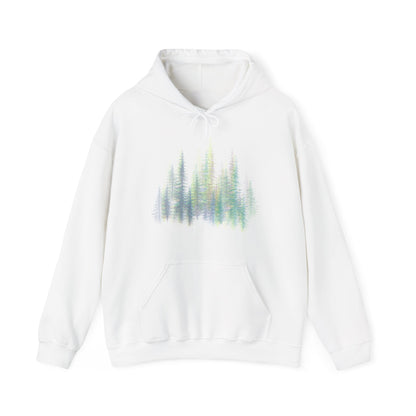 Forest Bear Hoodie | Bear Lover Gift | True North