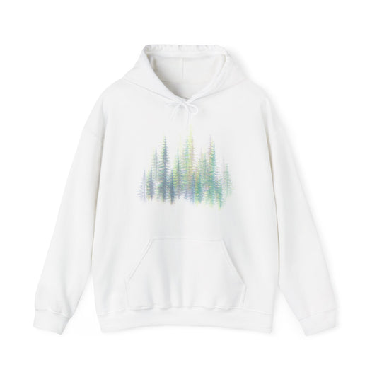 Forest Bear Hoodie | Bear Lover Gift | True North