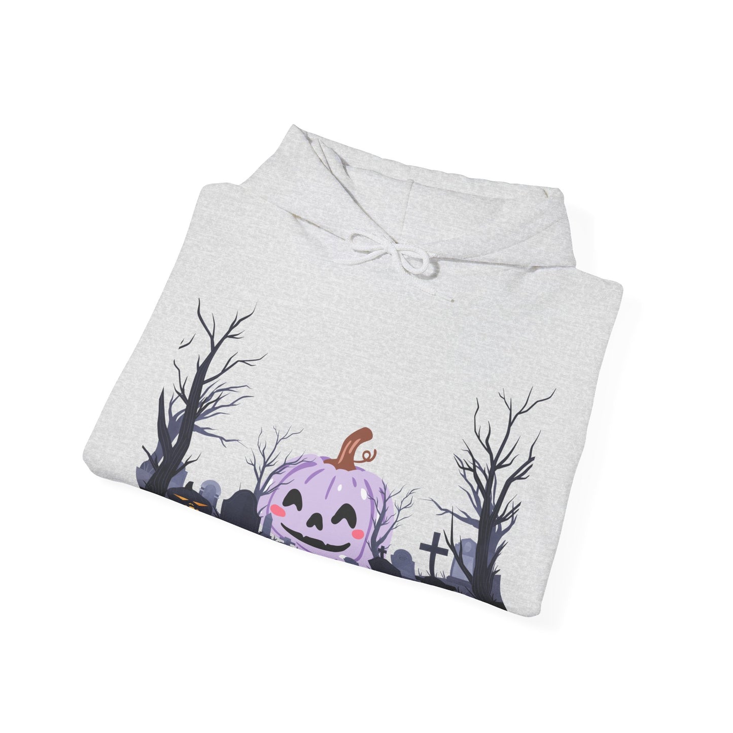 Halloween Pumpkin Hoodie | Spooky Season Apparel | True North
