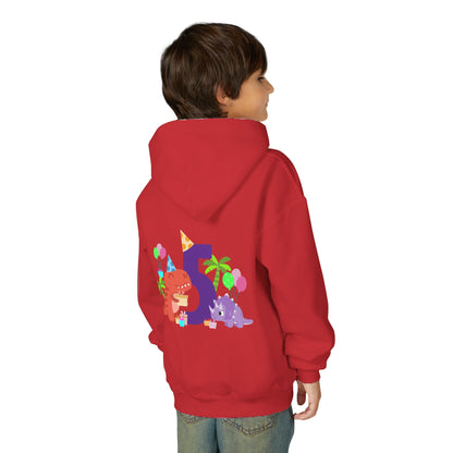 Dinosaur Birthday Sweatshirt | Fun Math Learning, Party Attire | True North