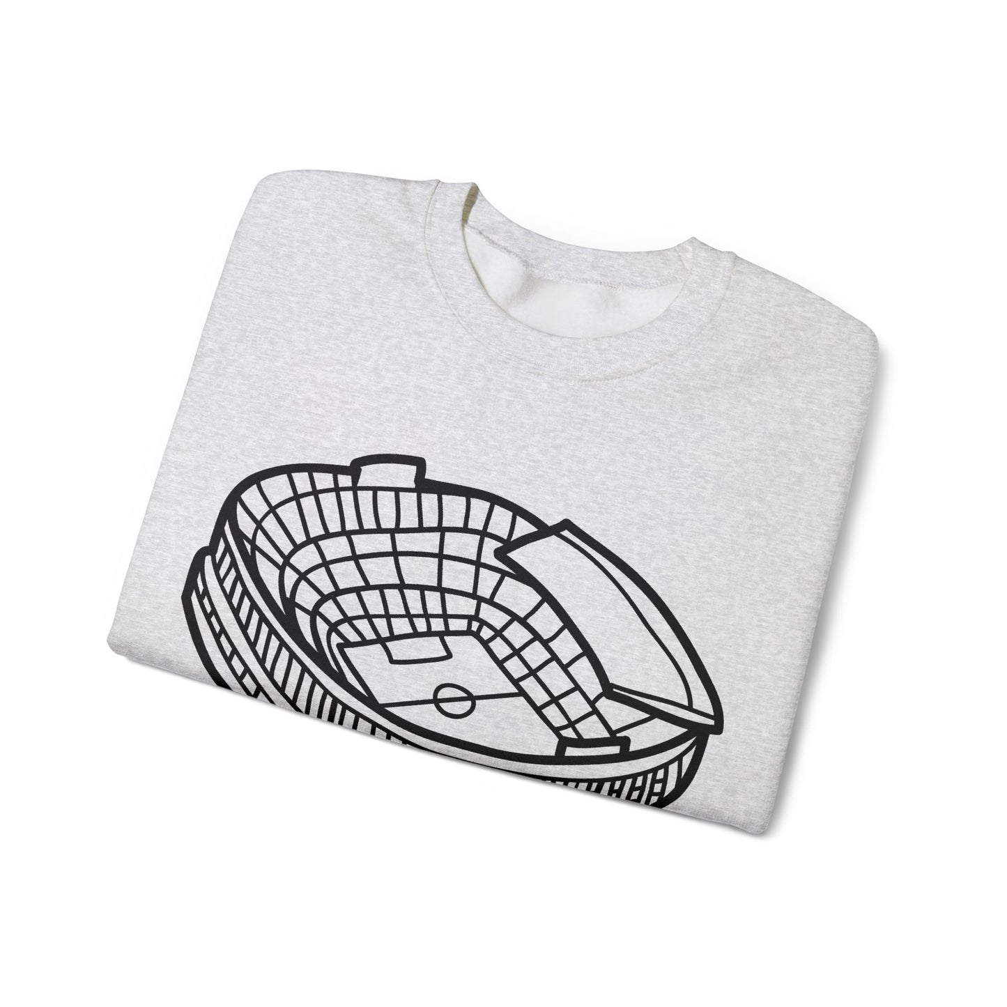 Madison Stadium Unisex Crewneck Sweatshirt | Soft Cotton Fit | True North