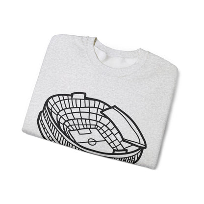 Madison Stadium Unisex Crewneck Sweatshirt | Soft Cotton Fit | True North