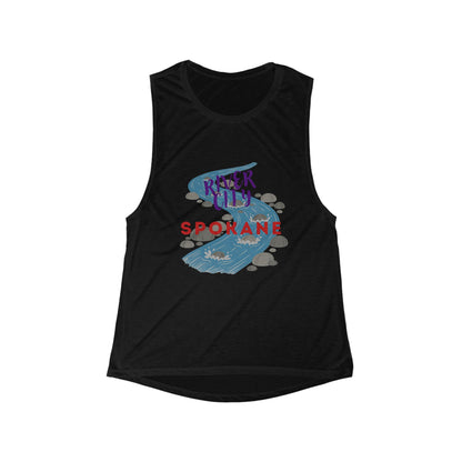 Spokane River Rafting Graphic Tank
