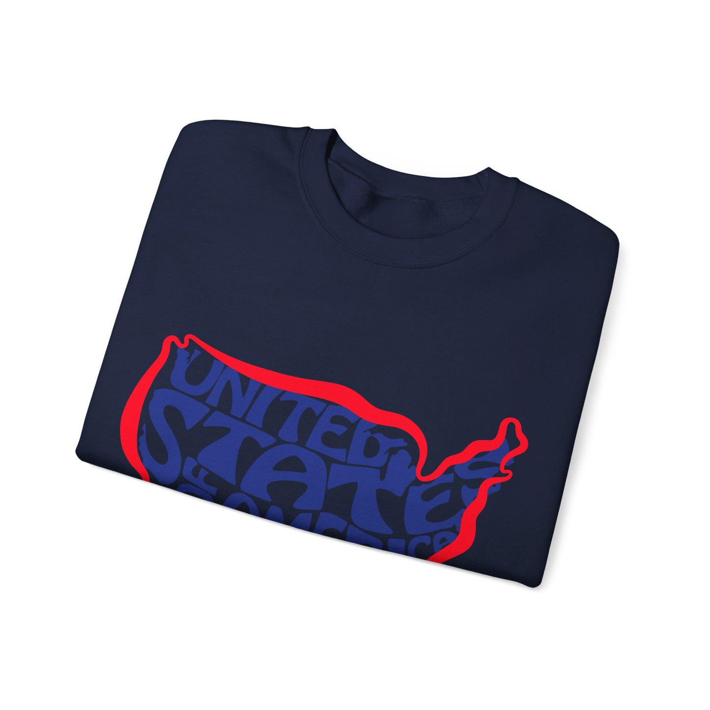 USA Map Crewneck Sweatshirt | True North