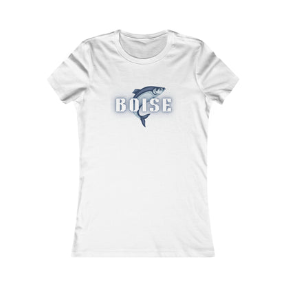 Boise Dolphin Women's Tee — Retro City Pride Graphic Tee