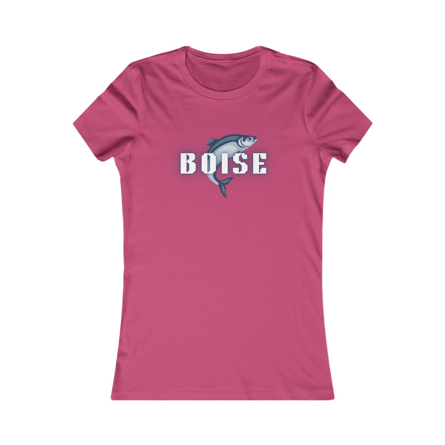 Boise Dolphin Women's Tee — Retro City Pride Graphic Tee