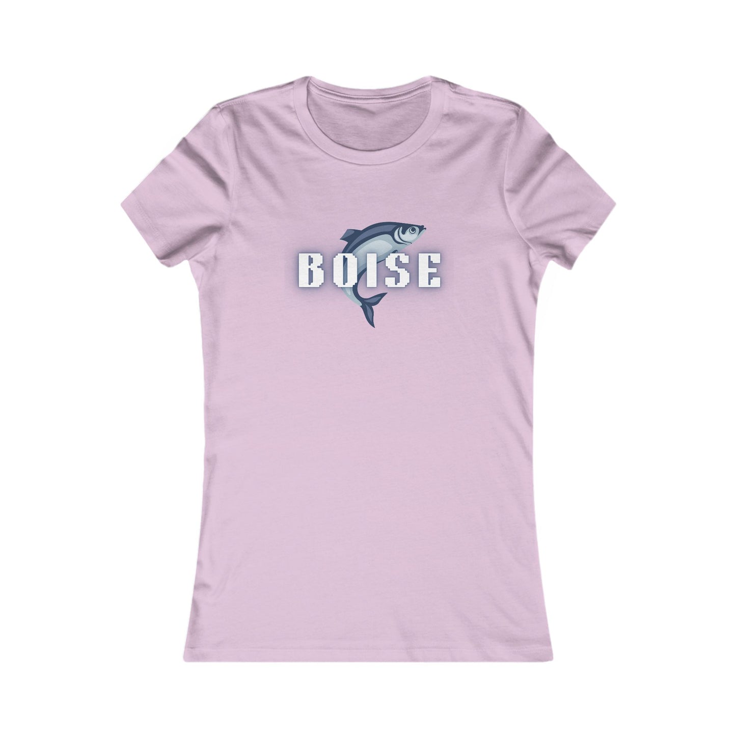 Boise Dolphin Women's Tee — Retro City Pride Graphic Tee
