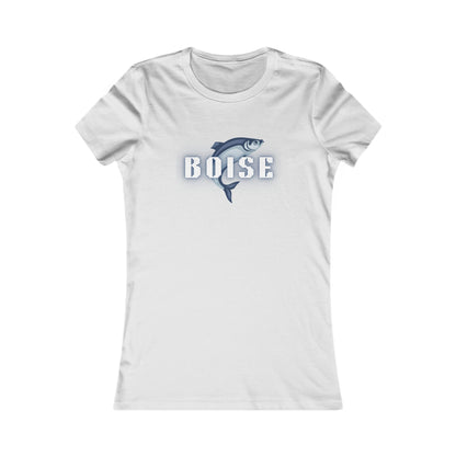 Boise Dolphin Women's Tee — Retro City Pride Graphic Tee
