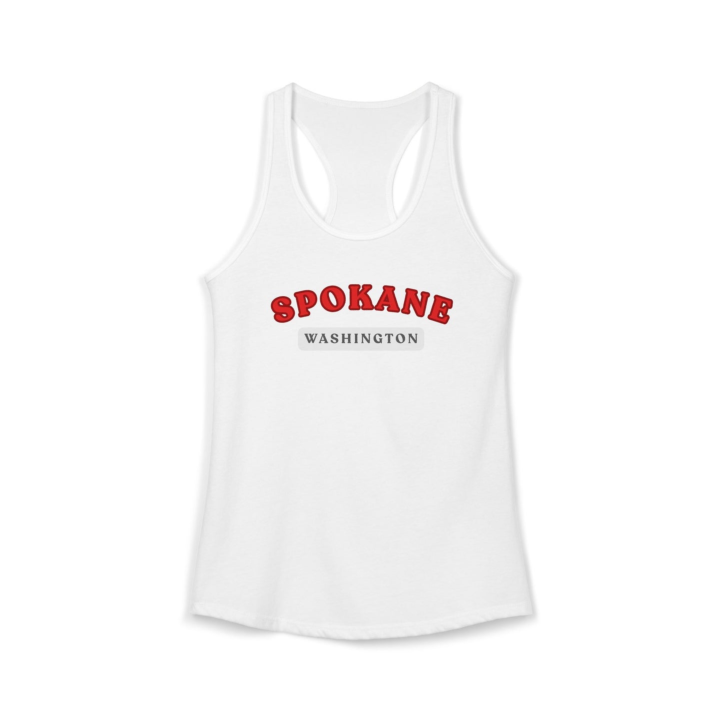 Women's Ideal Racerback Tank SPOKANE