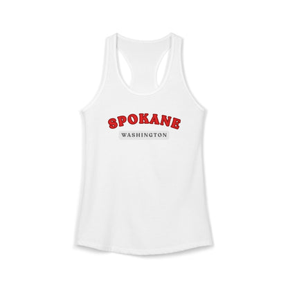Women's Ideal Racerback Tank SPOKANE