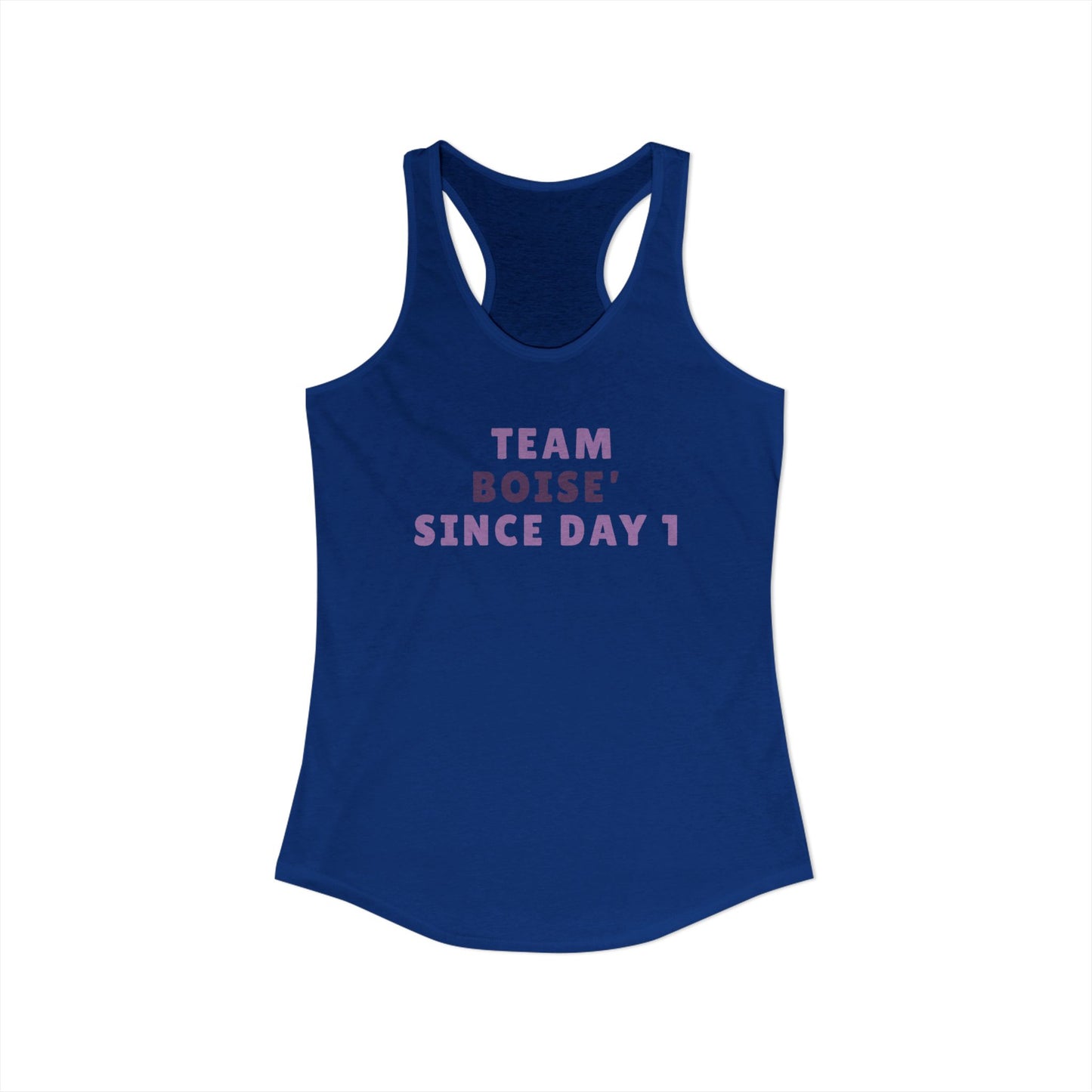 Women's Ideal Racerback Tank BOISE