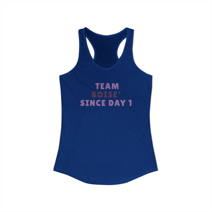 Women's Ideal Racerback Tank BOISE
