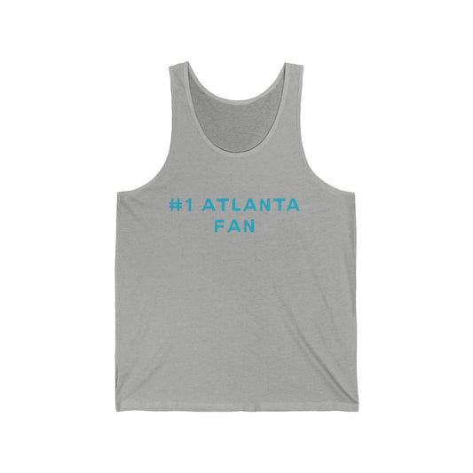 #1 Atlanta Fan Men/Unisex Tank Top | Lightweight Comfort | True North