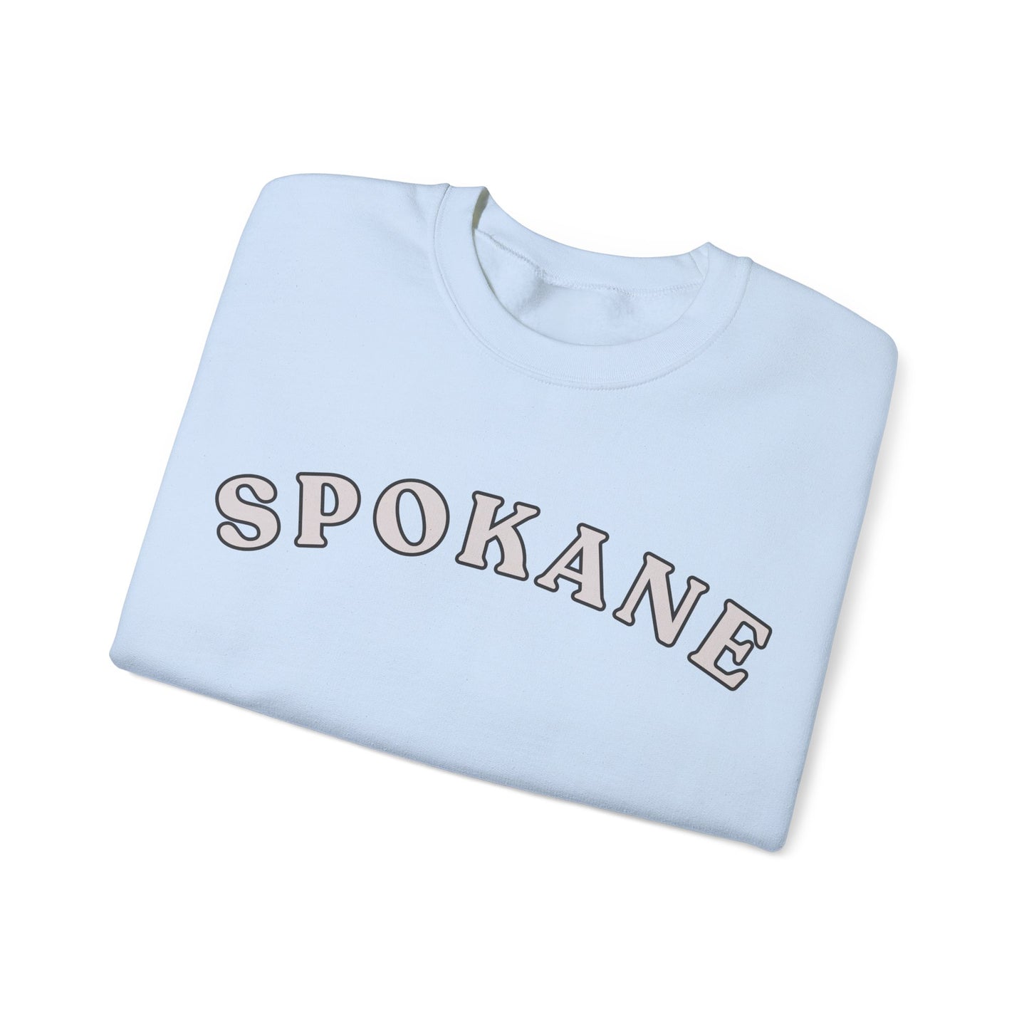 Spokane Arch Logo Crewneck Sweatshirt