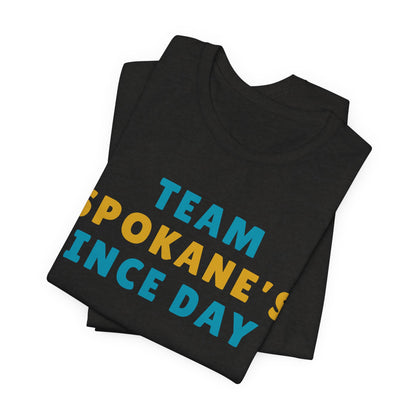 Team Spokane's Since Day 1 T-Shirt — Spokane Pride Graphic Tee