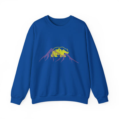 Mountain Vibes Crewneck Sweatshirt | Ski Trips, Hiking, and Travel | True North