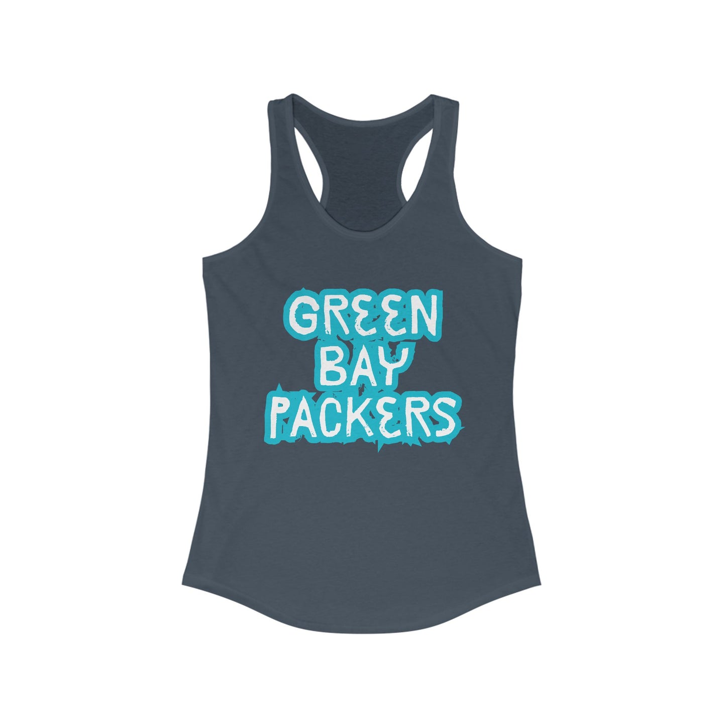 Green Bay Packers | Women’s Ideal Racerback Tank | True North