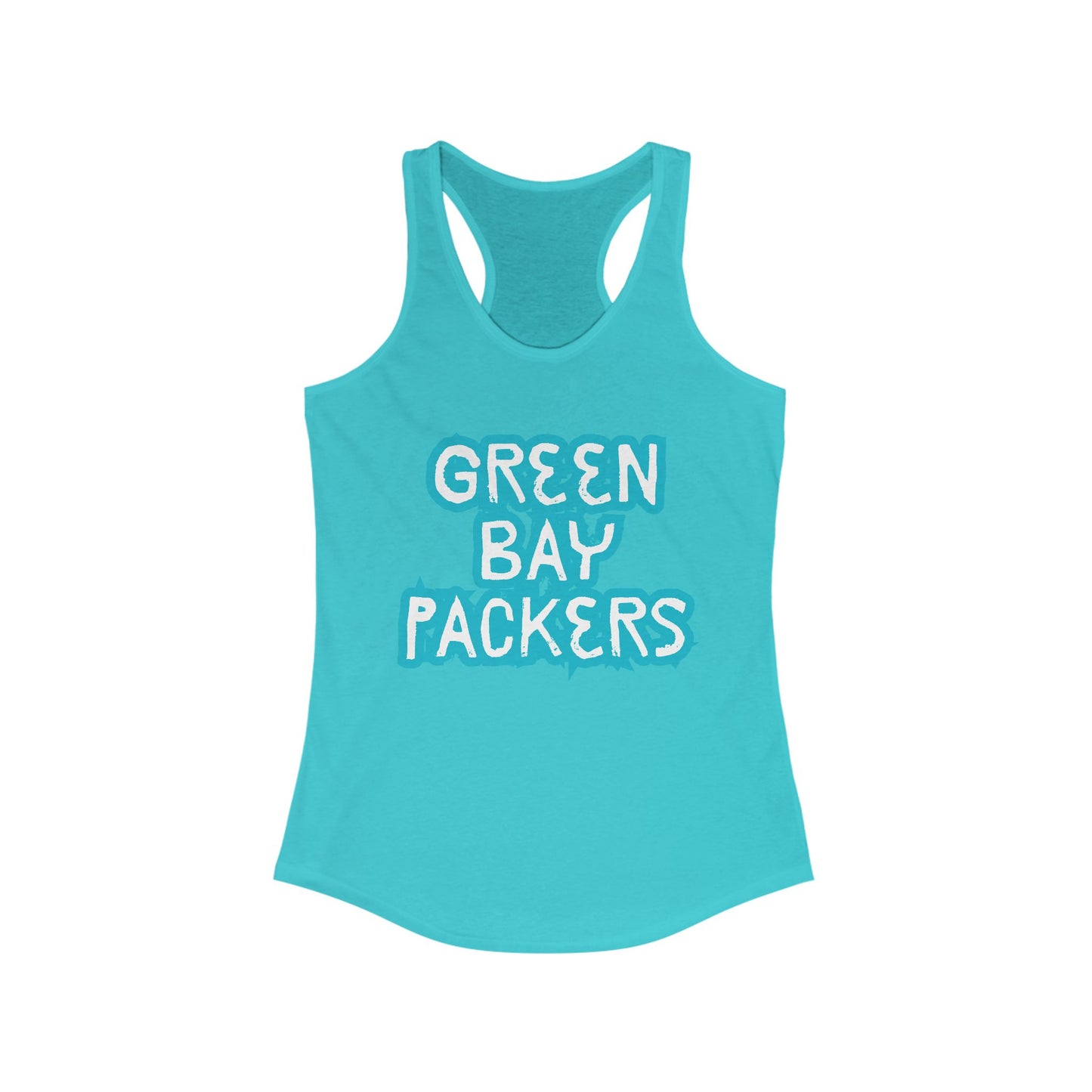 Green Bay Packers | Women’s Ideal Racerback Tank | True North