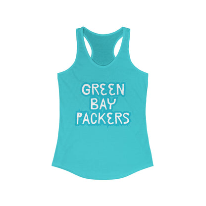 Green Bay Packers | Women’s Ideal Racerback Tank | True North