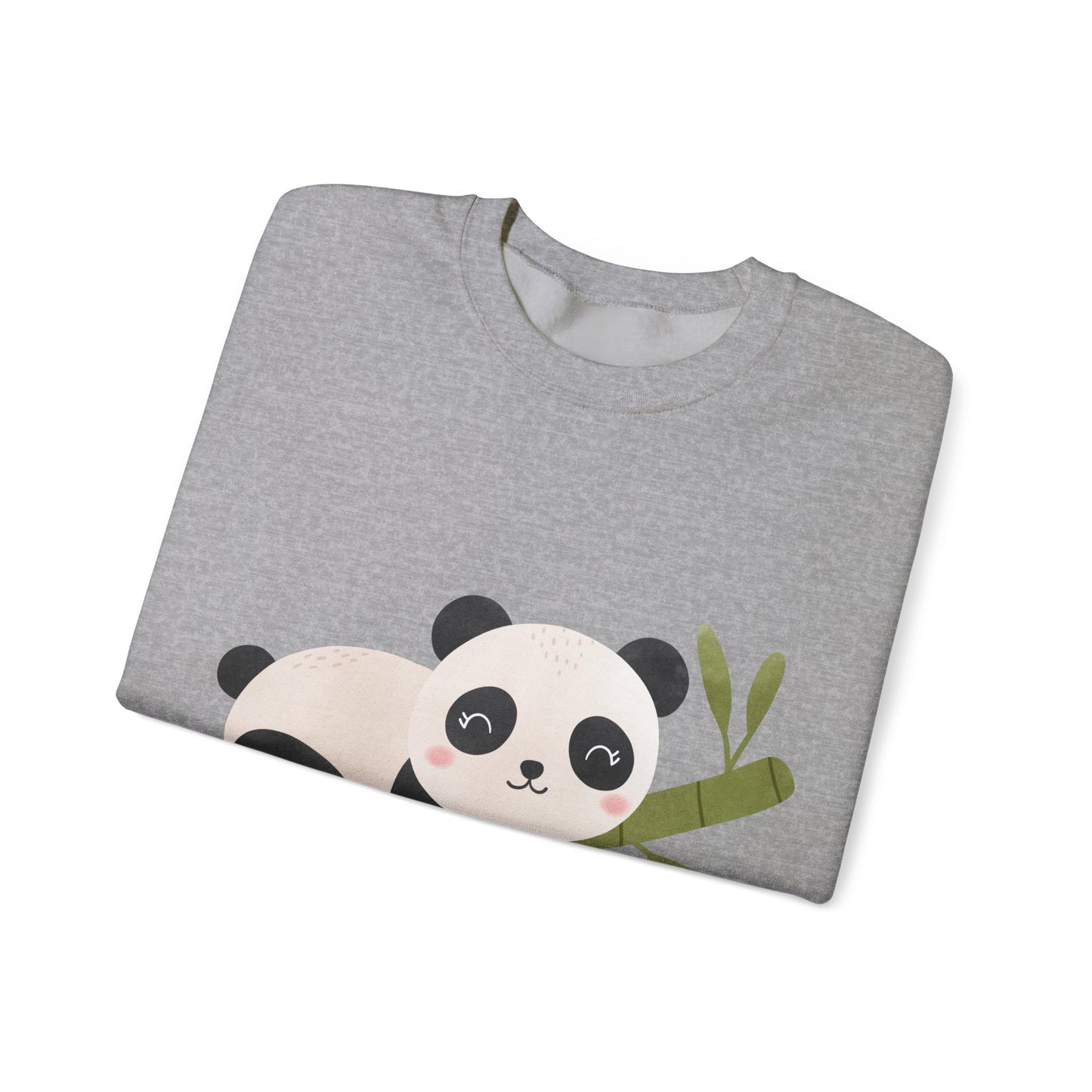 Panda Crewneck Sweatshirt | Cozy Panda Lovers | True North