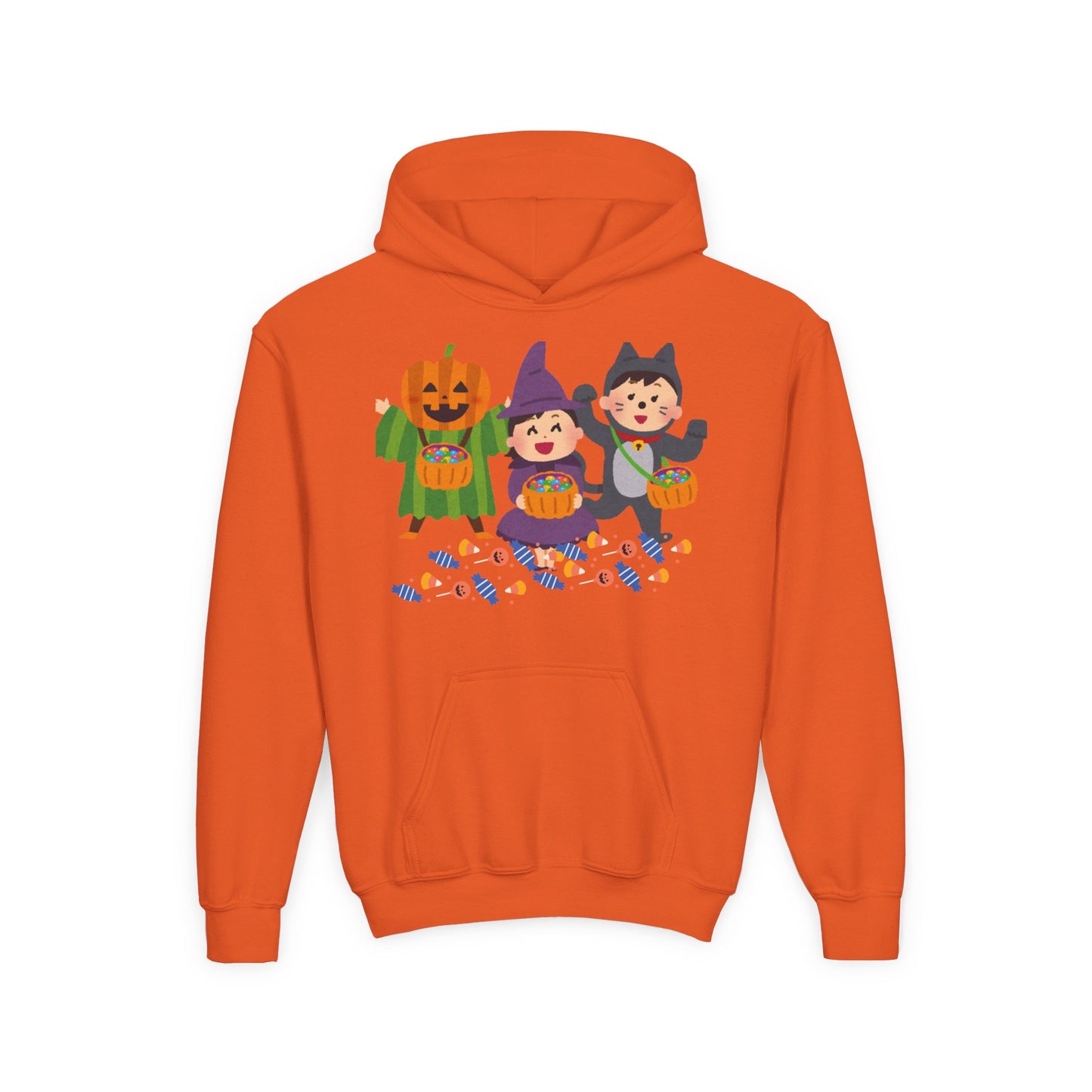 Halloween Kids Sweatshirt | Spooky Celebration Gear | True North