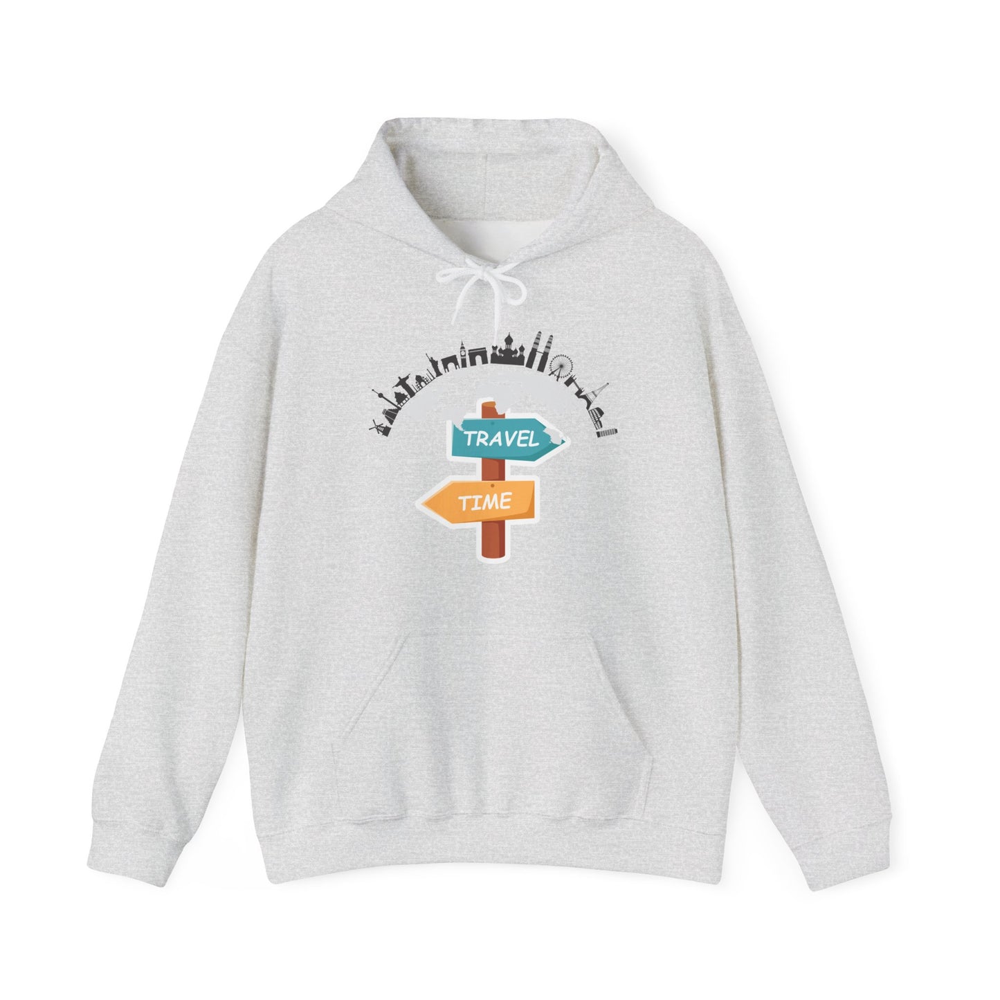 Travel Time Hoodie | Adventure Hoodie | True North