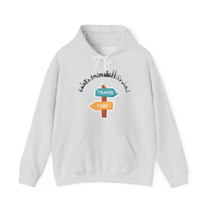 Travel Time Hoodie | Adventure Hoodie | True North