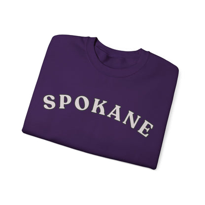 Spokane Arch Logo Crewneck Sweatshirt
